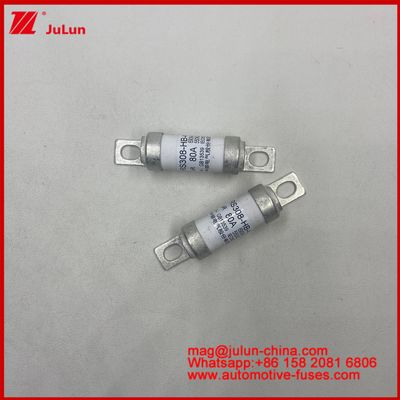 Bolt Fast Fuse 50A 63 80A 100A RS308-HB-4G Ceramic Automotive Fuses For AR Usage 690AC 550VDC JASO D622 Certification