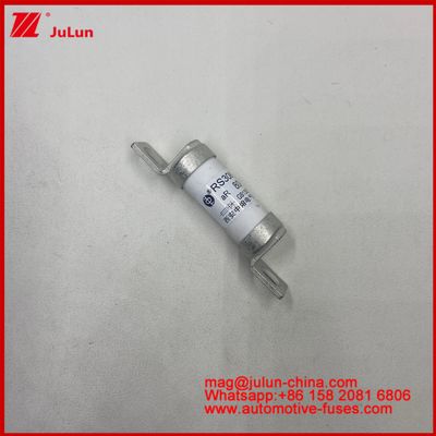 RS308-HB 10A 16A 20A 25A 32A 40A 690VAC/550VDC Ceramic Installation bolt M6 Car Fuses for Protection Against Short Circuit in Energy Storage High Current Rating