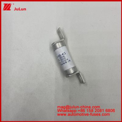 RS308-HB 10A 16A 20A 25A 32A 40A 690VAC/550VDC Ceramic Installation bolt M6 Car Fuses for Protection Against Short Circuit in Energy Storage High Current Rating