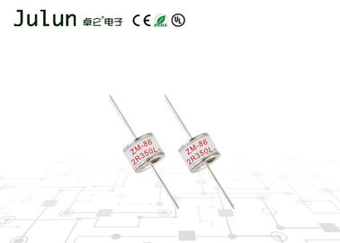 CE do protetor de impulso do tubo de descarga do gás do interruptor de polo da série dois de ZM86 2R350L/UL/VDE