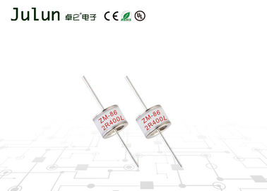 Proteção de circuito transiente do supressor da tensão do tubo de descarga do gás do interruptor dois polo