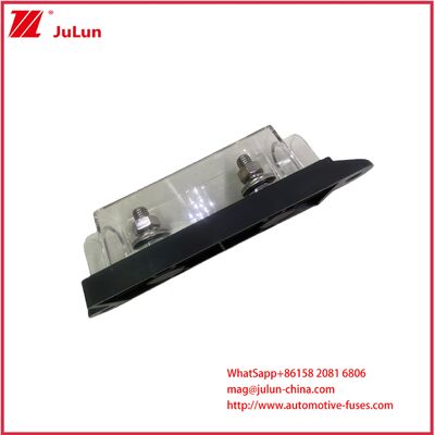 Protector de fusível à prova d'água Bloco de fusível de automóvel Protector de fusível de automóvel Compatível com ACU ACN ACS ACZ ANL ANM ANS Voltagem nominal 32V 58V 72V Componente elétrico durável