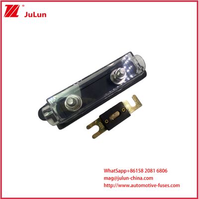 Protector de fusível à prova d'água Bloco de fusível de automóvel Protector de fusível de automóvel Compatível com ACU ACN ACS ACZ ANL ANM ANS Voltagem nominal 32V 58V 72V Componente elétrico durável
