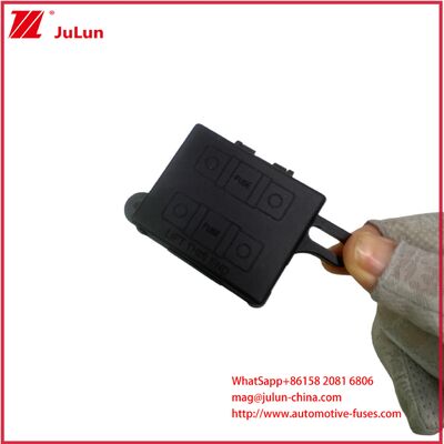 Porta-fusíveis de alta qualidade para equipamentos de áudio à prova d'água de dois canais NS para adicionar circuito automotivo