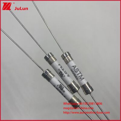 6*30 10A 12A  30A  500VDC  Ceramic Automotive Fuses Compliant with IEC60269 Breaking Capacity 30KA500VAC 20KA500VDC Protection
