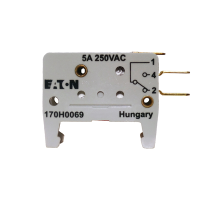 interruptor do fusível rápido do dispositivo do indicador 170H micro/contato auxiliar do alarme