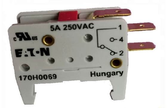 interruptor do fusível rápido do dispositivo do indicador 170H micro/contato auxiliar do alarme