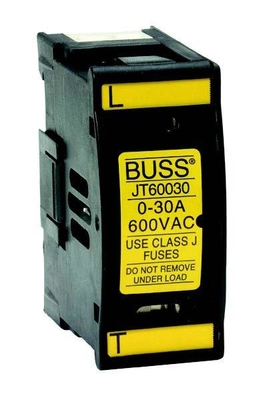 Fusível atrasado tempo 600VAC 300VDC 1-400A de uma comunicação de TCF com base do suporte