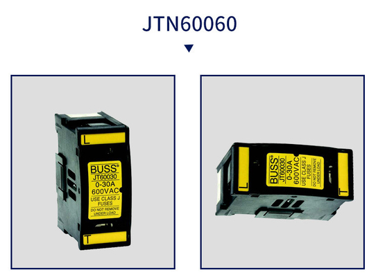 Fusível atrasado tempo 600VAC 300VDC 1-400A de uma comunicação de TCF com base do suporte