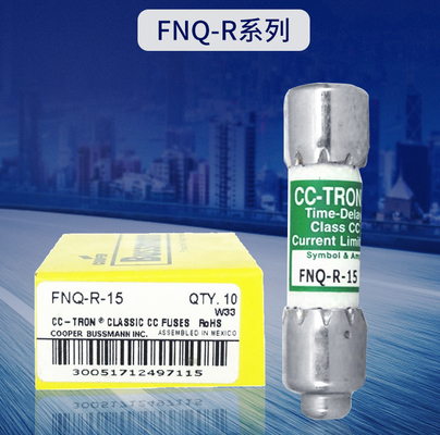 Fusível 500V 0.1-30A da proteção do impulso da excitação de FNQ 10x38 para o transformador do controlo do motor