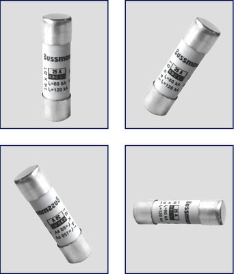 fusível 0.5-50A 400V/500V/690V da baixa tensão da série de 14x51 C14
