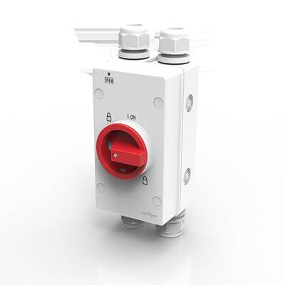Sapador-bombeiro Safety Switch External do EL de PEDS que monta C.C. 16-32A