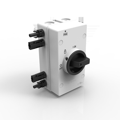 Sapador-bombeiro Safety Switch External do EL de PEDS que monta C.C. 16-32A