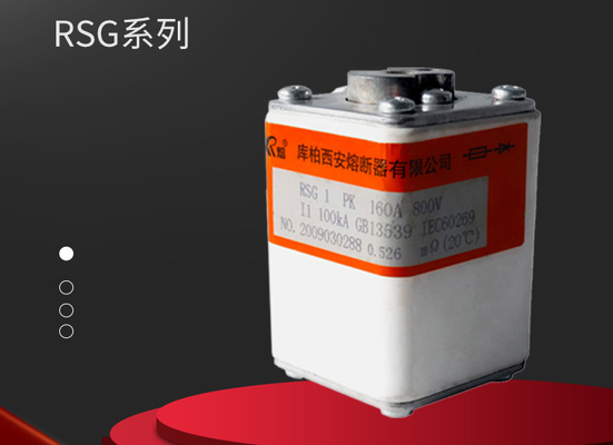 Fusível rápido de derretimento RSG-1/RSG-2/RSG-A3-MK-ZK-PC-APK da proteção do semicondutor