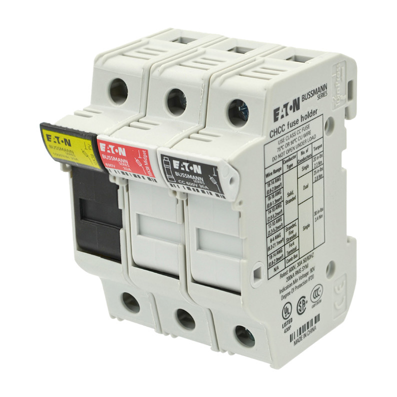 Série fotovoltaico do suporte 10x38mm 30A CHPV1U do fusível da baixa tensão