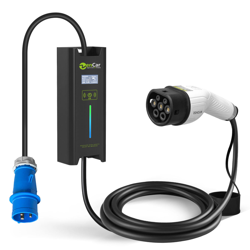 Adaptador de carregador AC EV Compatível com -40°C~+80°C Protecção 7.