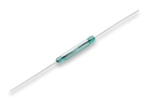 5.2kHz Reed Switches FLEX-14-Q4124 14-25-30 Sub - Miniatura Normalmente aberta Resistência de contato baixa de menos
