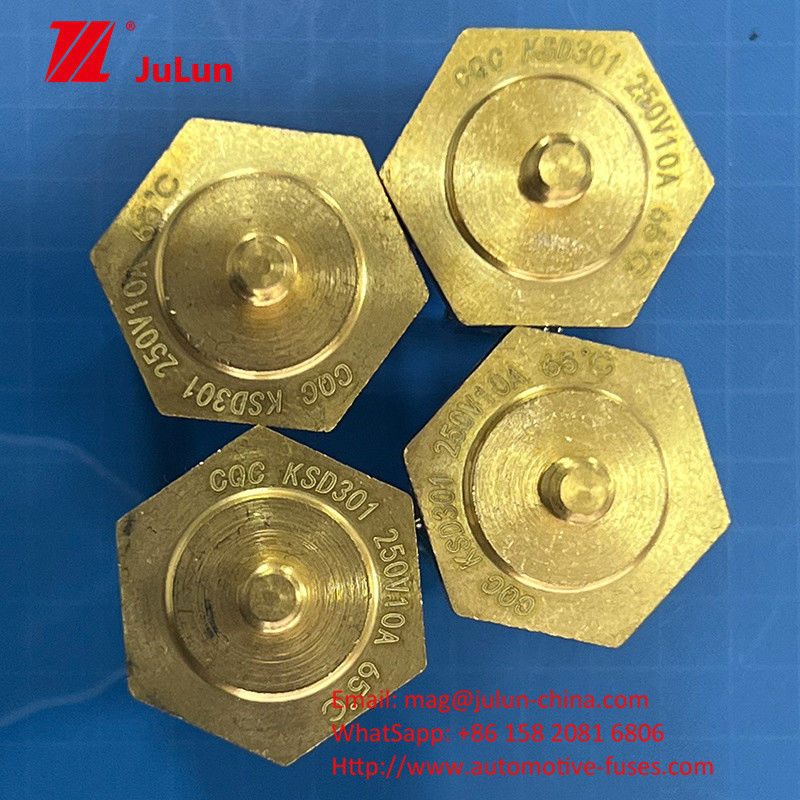 Sensor de temperatura do termistor de parafuso com tampa de latão