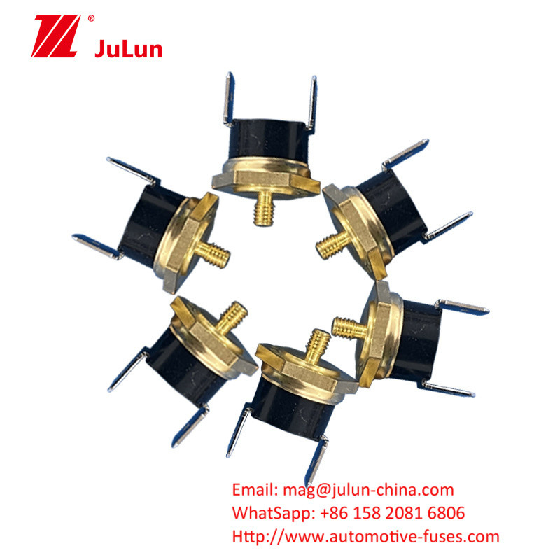Sensor de temperatura do termistor Jump Away Modelo KSD301 H31 Operando na faixa 0-250°C