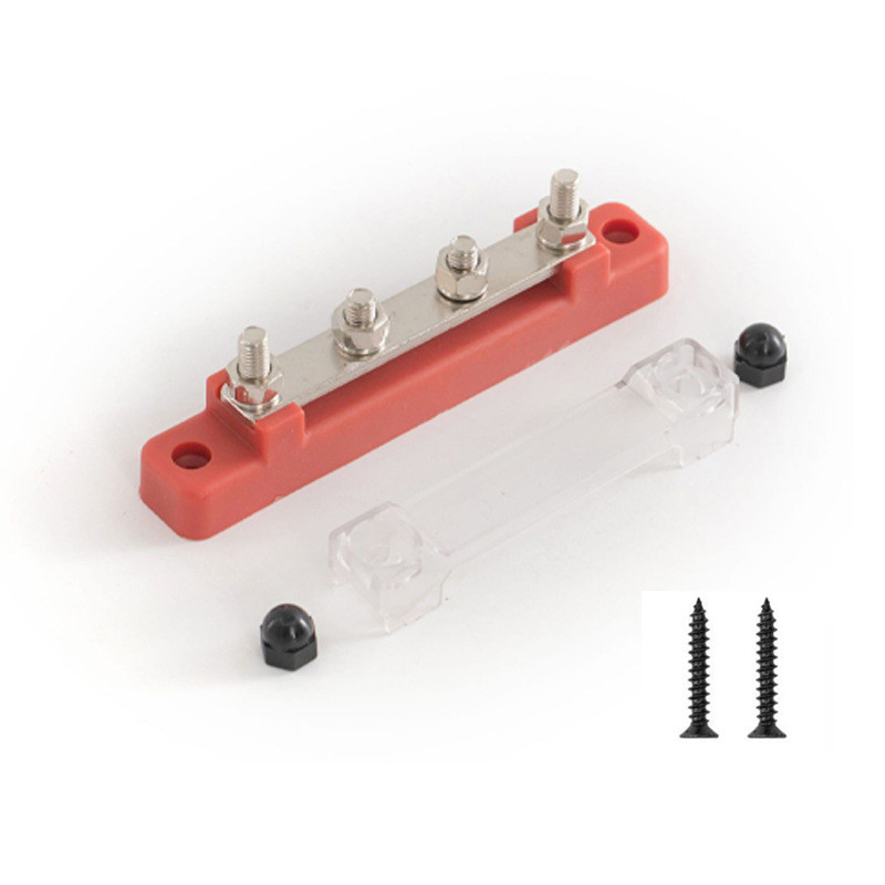 RV caminhão barco marinho vermelho quente 3/8'Stud Bus Bares Terminal Bloco Bateria Busbar para carro máquina