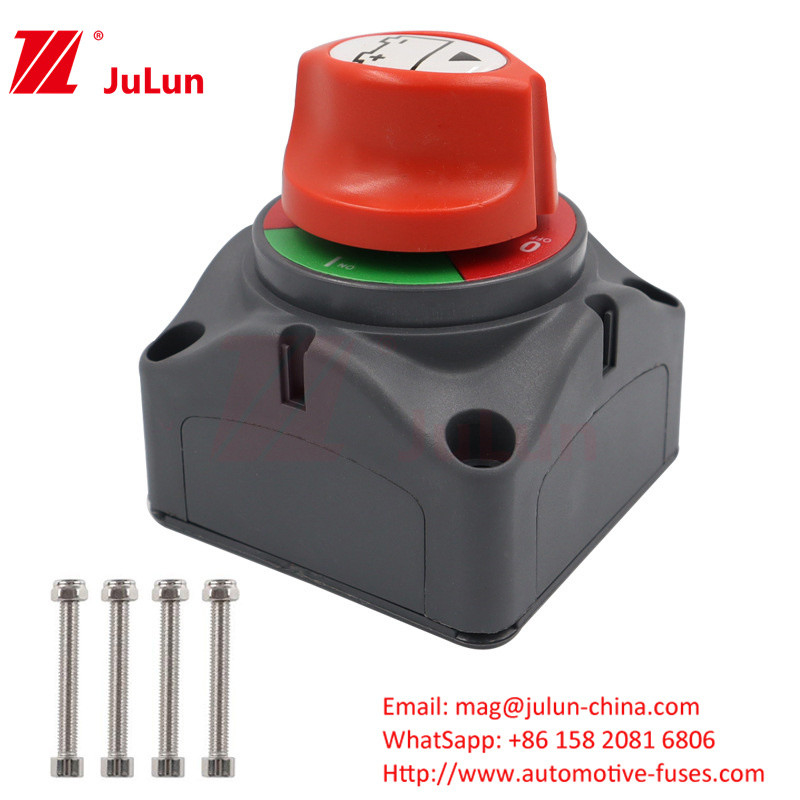 Motor Home Yacht Power Off Switch Com Chave 250A Bateria Desconectar Switch Motor Home Yacht Power Off Switch