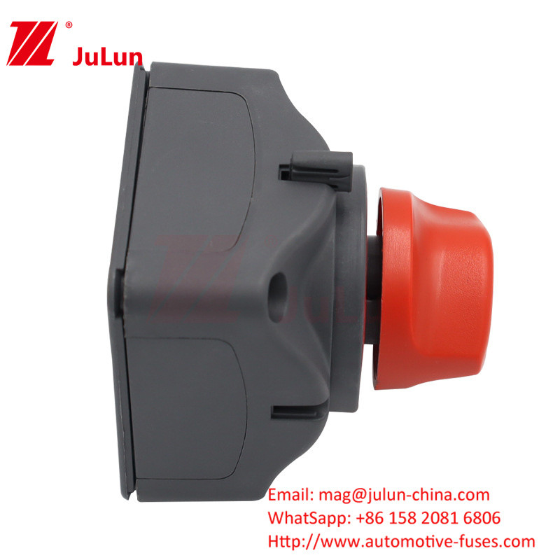 Interruptor de bateria de automóvel de alta qualidade Auto Yacht RV Blue Ocean Series Interruptor de bateria 9001E Interruptor de energia