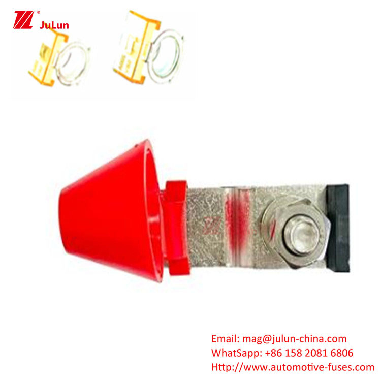 Cerâmica Quadrado Cerâmica segurador de fusível Motor Casa Yacht guindaste Adequado para Bateria Car Fuse Seat correspondente
