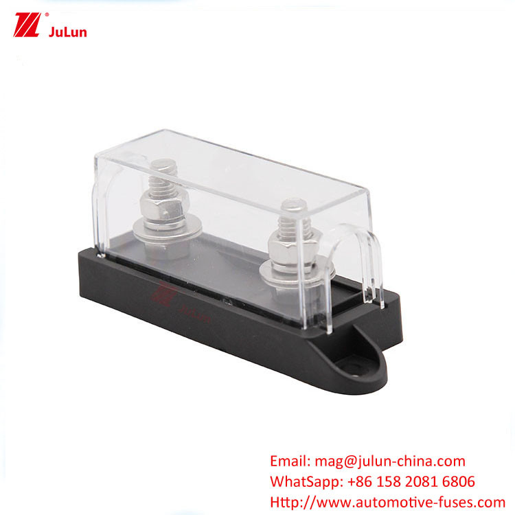 Vermelho Preto Com Cobertura MEGA Medium Plug Seat ANM-H 150A High Power Car Safety Box