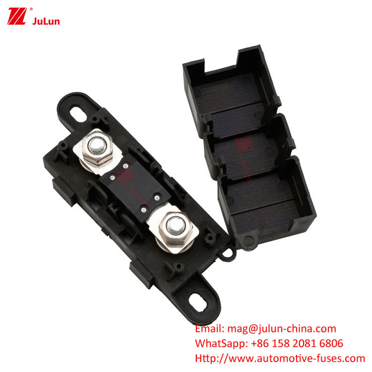 ANL Car Audio Fuse Holder Mega Fuse Holder Pequeno Médio Grande Car Plug Tipo Fuse Holder