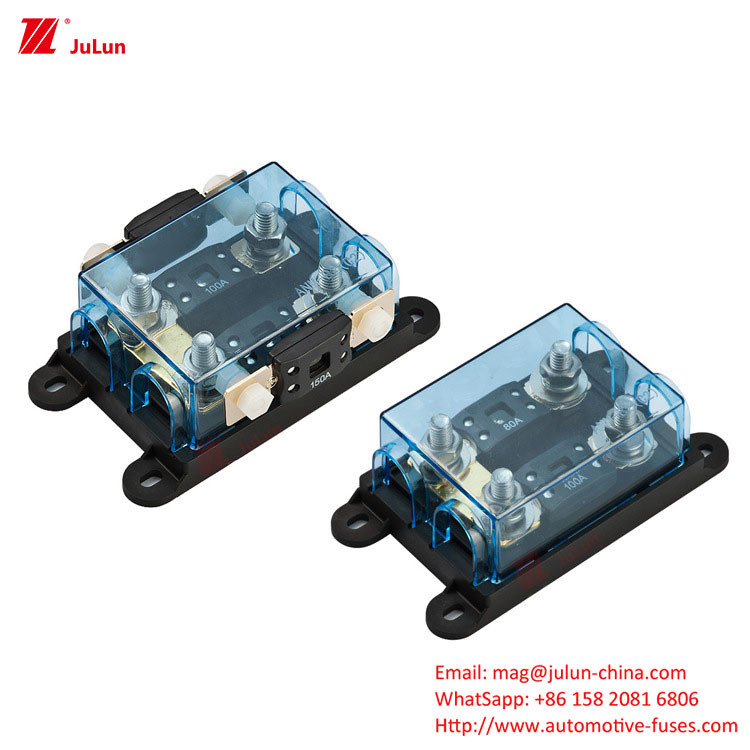 Ans-Hb Trombeta Médio Bom Plug Tipo Fusível Caixa MIDI segurador de fusível ANS Bolto Tipo Fusível Single Way Caixa
