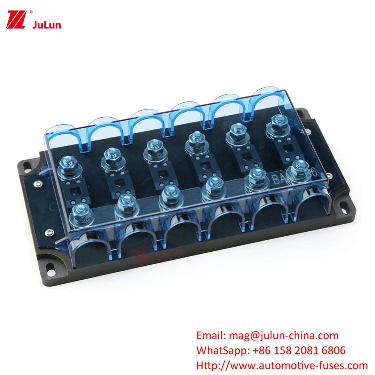 Mega Car Seat de Segurança Modificado Multi-Way Com Cobertura ANM Plug Tipo Fuse Seat Auto Multi-Way Safety Box