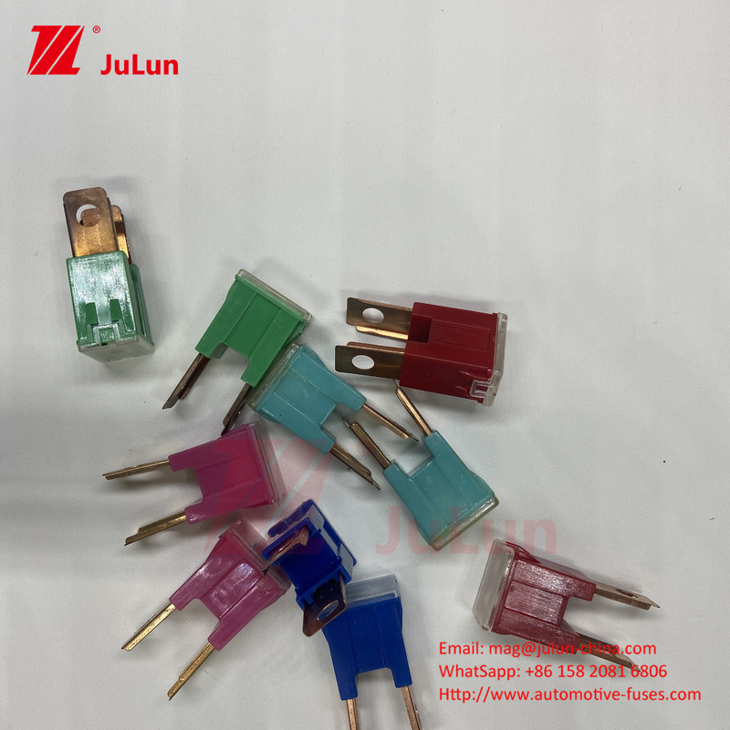 Fusível de inserção quadrada JAPVAL PAL Homem Casa plana 20A 30A 40A 50A 60A 80A 100A