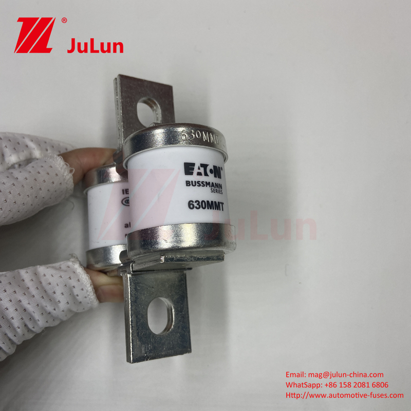 BUSSMANN 630MMT 690V Cerâmica Copper Twin Plate Flat Bolta Tipo Fuse Para Automóvel