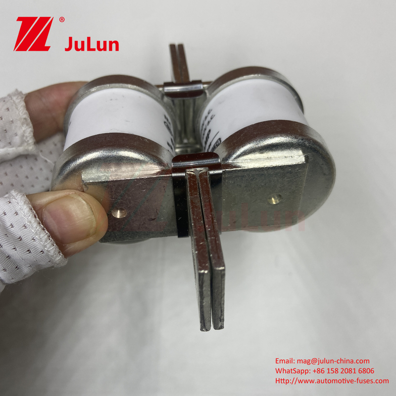 BUSSMANN 630MMT 630A Fusíveis Automóveis Cerâmicos Com Plano Flat Twin Design 690V Voltagem Para Proteção Eficiente do Veículo