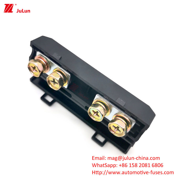 30A-500A Controlador de corrente de ancoragem de reinicialização manual Para ANS/MIDI Pequeno suporte de fusível
