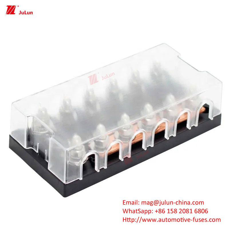 30A-500A Interruptor de circuito reiniciável manualmente com ampla gama de temperaturas de funcionamento (-55.C-125.C)