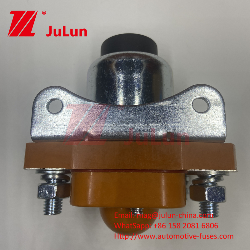 Contactor de corrente contínua Golf Car Scooter MZJ-400A Máquina de cerâmica Triciclo elétrico de alta corrente baixa tensão
