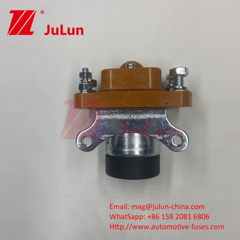 Motor contactor DC normalmente fechado de baixa tensão MZJ-600A SZJ600A Correio e Telecomunicações 12V 24V 36V 48V