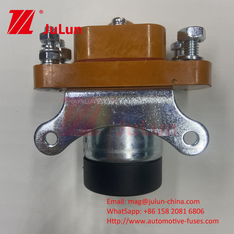 Contactor de corrente contínua automóvel eletromagnético SZJ50A-D SZJ50A MZJ-50A Motor 12V 24V 60V