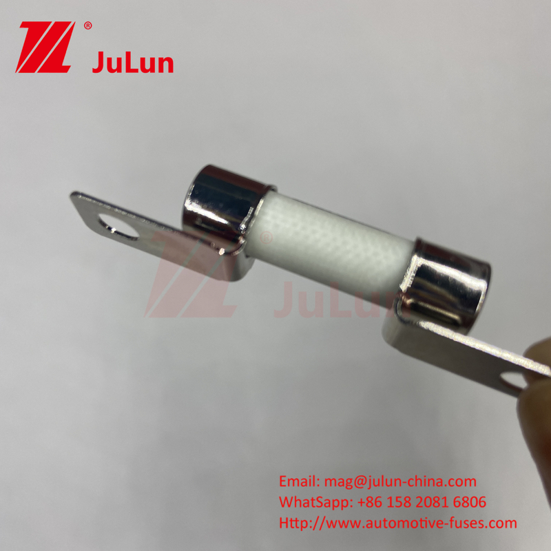 10A-100A EV fusível de veículo elétrico com parafuso 4. EV325 3EL DC750V 10A 15A 20A com excelente resistência à vibração