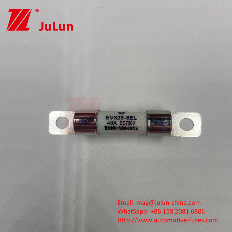 Proteção EV Veículo Elétrico Fuse Conversão de potência 15A 30A 25A 750VDC 10x38 EV FUSE