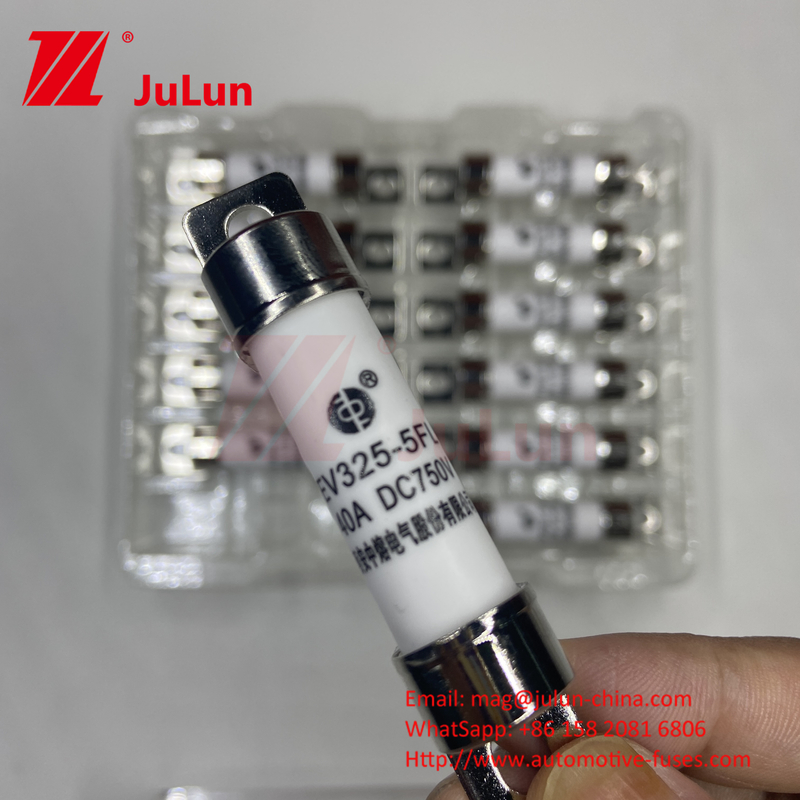 FUSE DC750V 10A 15A 20A 25A 30A Para AutomoDC Carregamento rápido de veículos elétricos com gama de controle de temperatura -45-125.C
