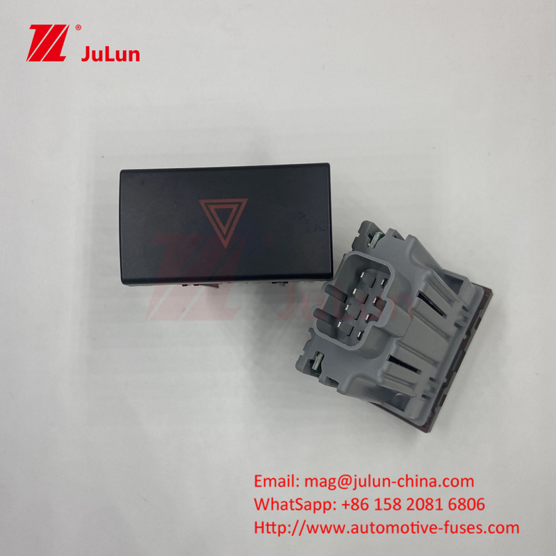 Interruptor de sinal de perigo de emergência de falha de RV Ford Truck BC45-13A350-BA 12V 24V Corolla 07-013