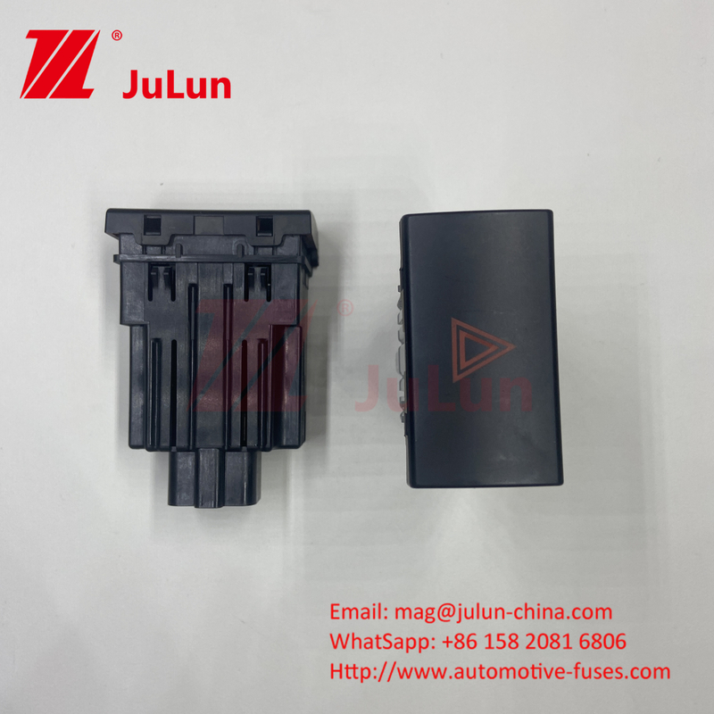 12V 24V Push Button Switch Lâmpada de perigo Lâmpada de alerta Lâmpada de alarme Lâmpada de alarme Ford Truck BC45-13A350-BA Volkswagen Golf Emer