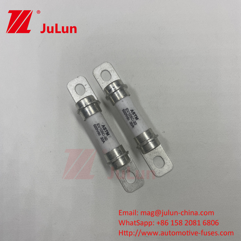 3Design To EV Fuse Standard UL248-20 Referência ao fusível EV 50A 40A 500VDC