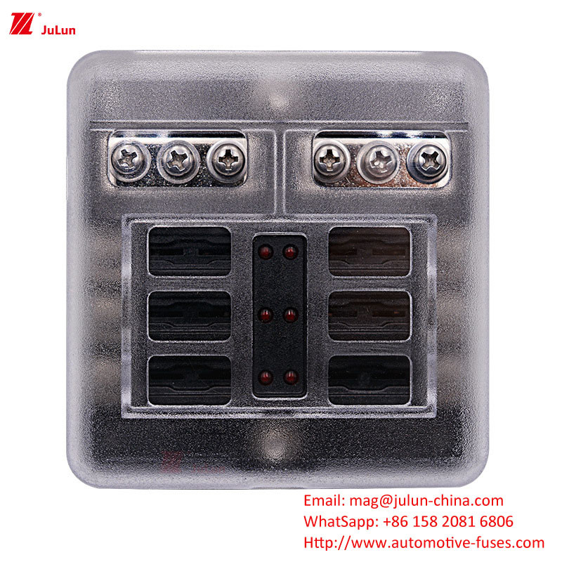 ANS/MIDI Detentor de fusível automático de auto-reinicialização 30A-500A
