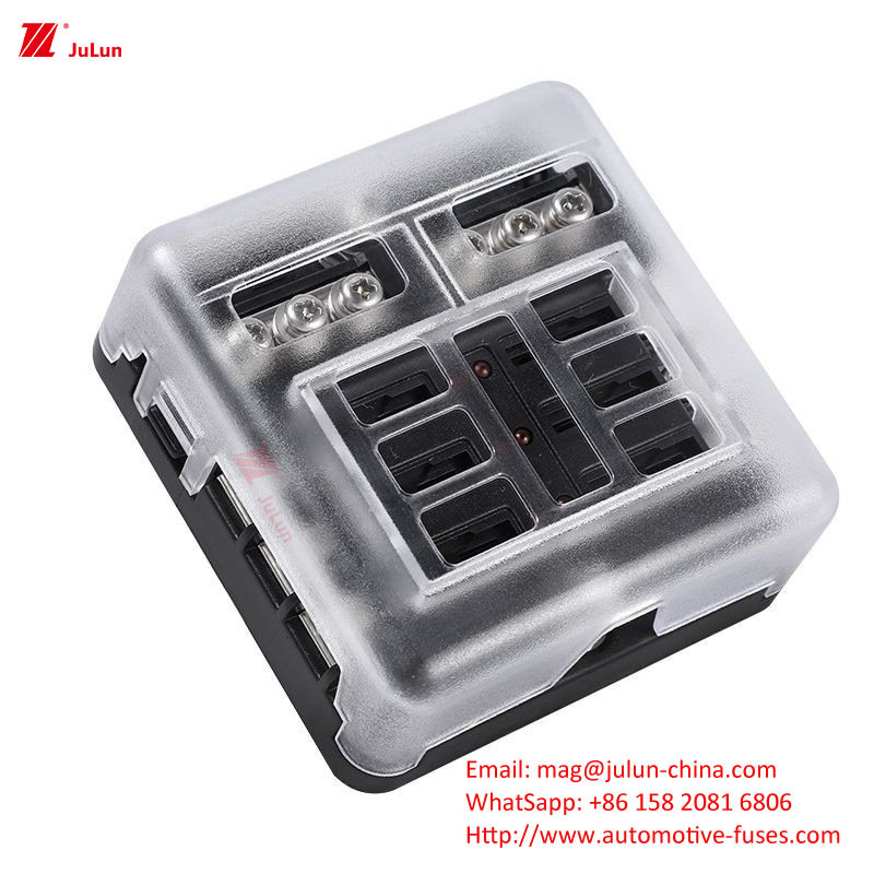 ANS/MIDI 30A-500A Disjuntor de redefinição manual para caixa de plástico/nailon automotivo