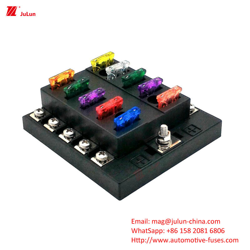 ANS/MIDI 30A-500A Pequeno suporte de fusível de contato de cobre
