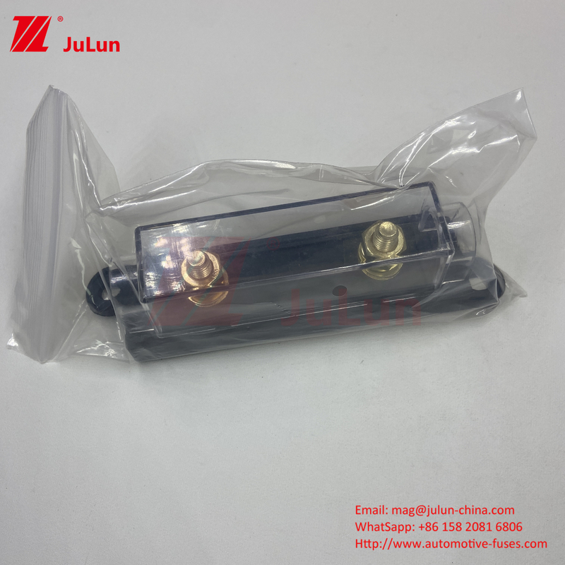 Motor modificado Motor para carros para carros para carros Segredo de fusível à prova d'água ANL Large Fork Bolt Type Safety Piece Box
