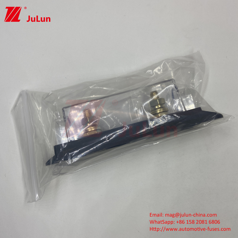 Ouro Prata Fusível de Nova Energia Tipo Chip Fusível de Potência de Corrente Grande ANL Fusível de Big Plug Bolt Safety Piece